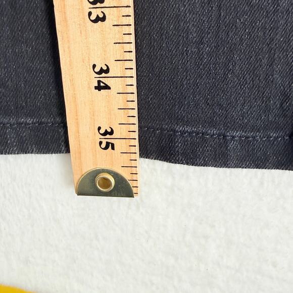 Charter Club Jeans Classic Boot Cut Tummy Slimming Curvy Size 10P Short Black - Picture 7 of 7